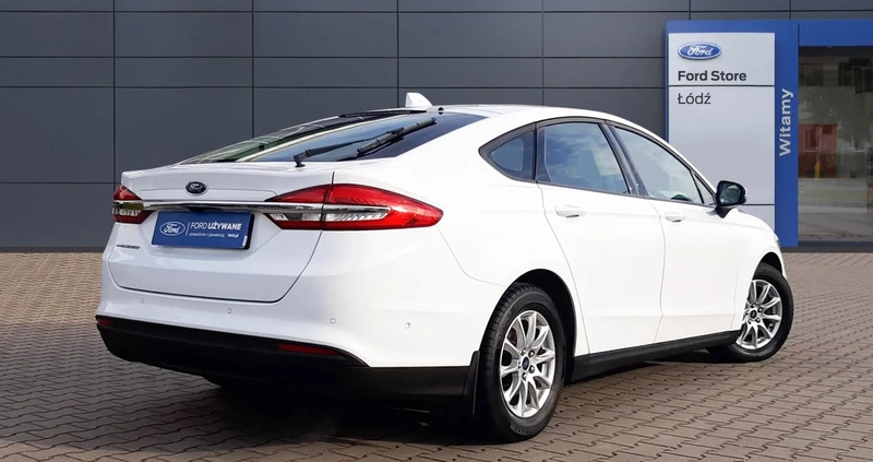 Ford Mondeo cena 92900 przebieg: 49853, rok produkcji 2021 z Dębica małe 781